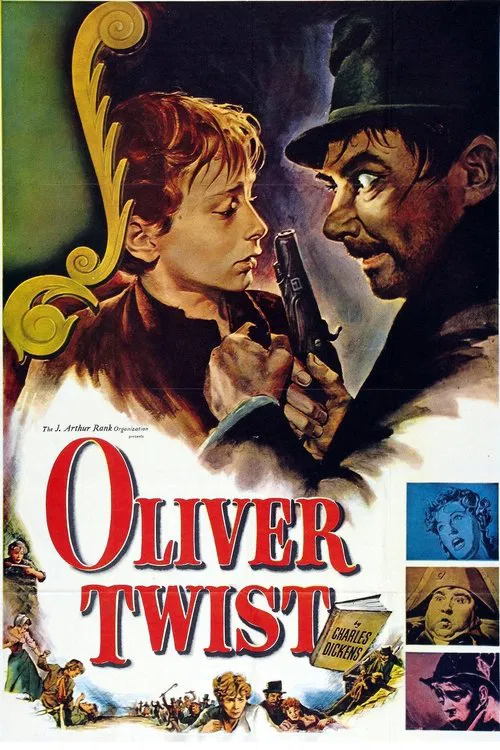 Oliver Twist movie poster