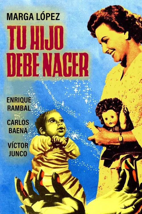 Poster do filme Tu hijo debe nacer