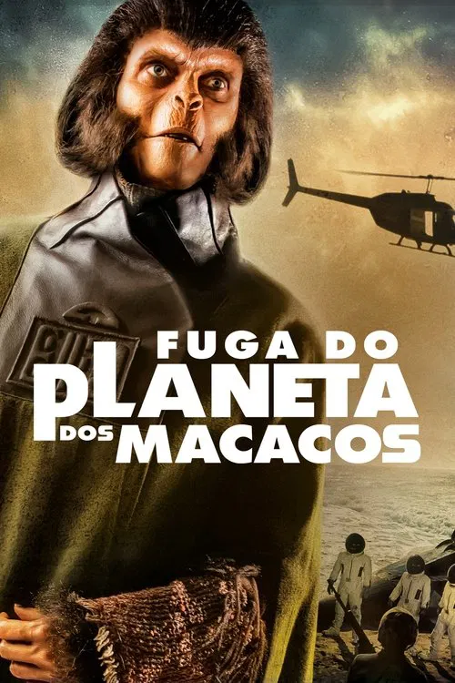 Poster do filme Fuga do Planeta dos Macacos
