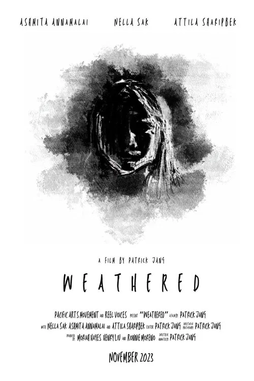 Weathered movie poster