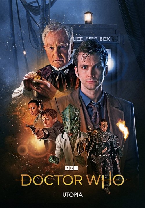 Doctor Who: Utopia movie poster