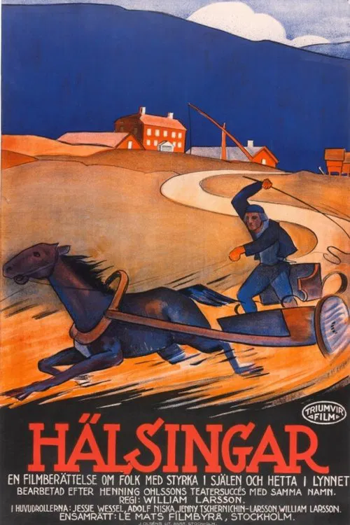 Hälsingar movie poster