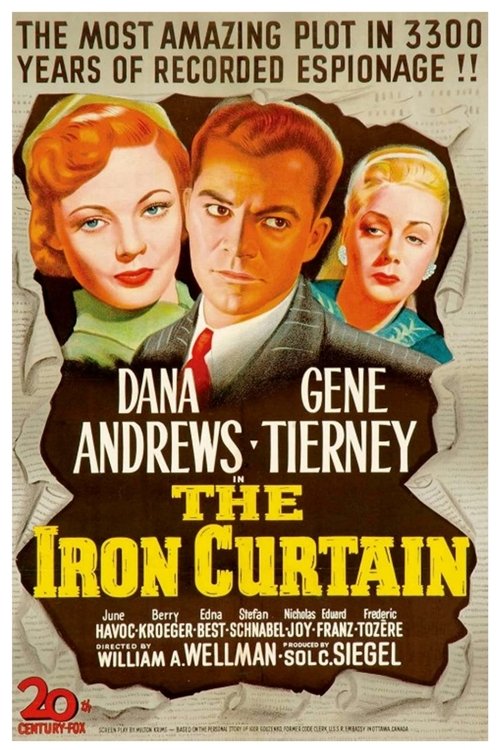 The Iron Curtain movie poster