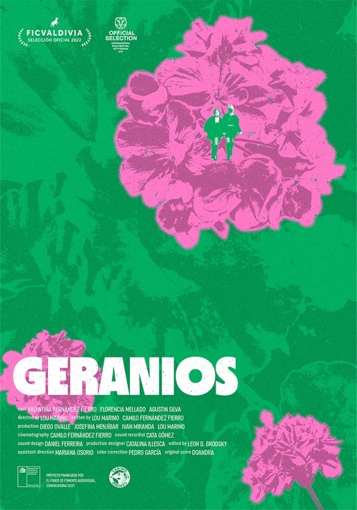 Geranios movie poster