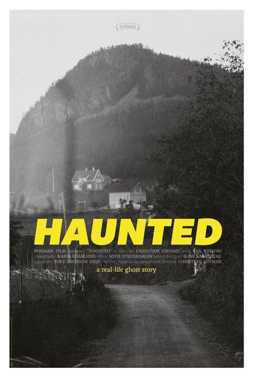 Haunted movie poster