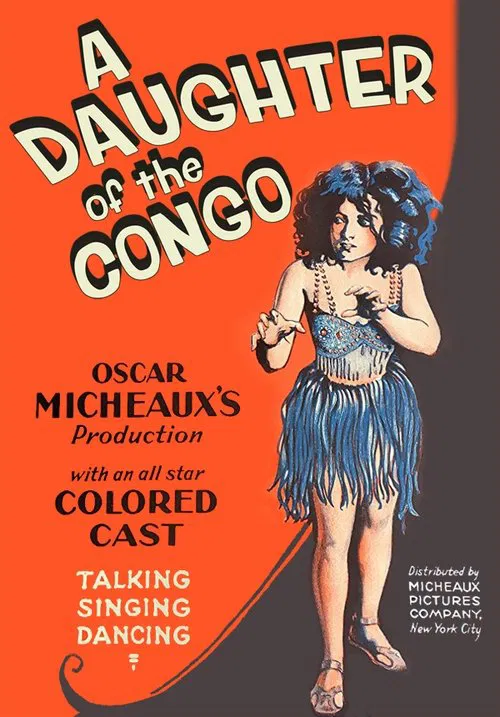 A Daughter of the Congo movie poster
