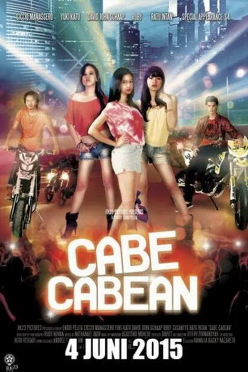 Poster do filme Cabe-Cabean