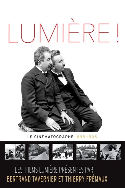 Lumière! The Cinematograph (1895-1905) movie poster