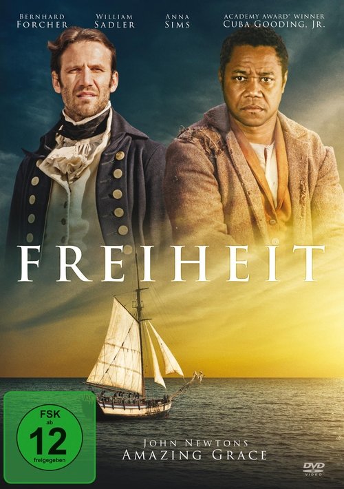 Freedom - John Newton's Amazing Grace movie poster