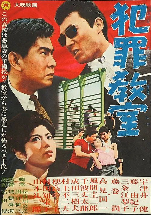 School of Crime movie poster