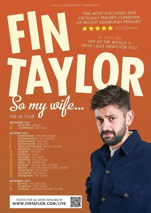 Poster do filme Fin Taylor: So My Wife...