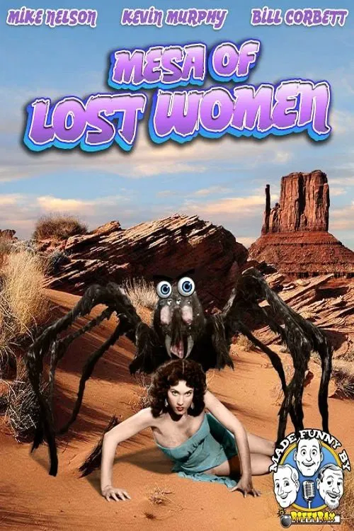 Mesa of Lost Women movie poster