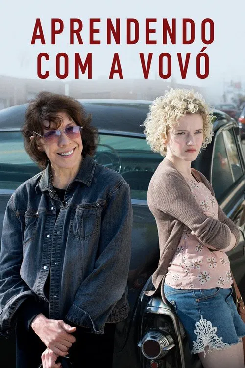 Poster do filme Aprendendo Com a Vovó