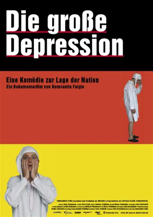 Die große Depression movie poster