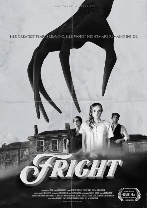 Fright movie poster