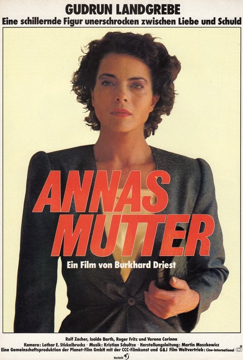 Annas Mutter movie poster