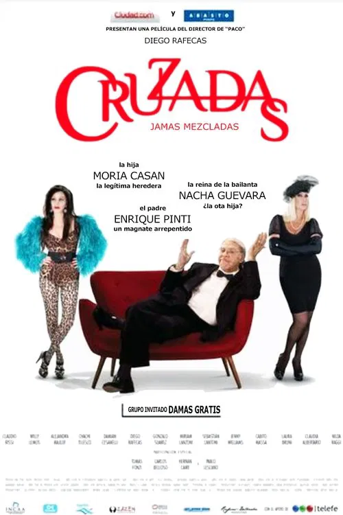 Cruzadas movie poster