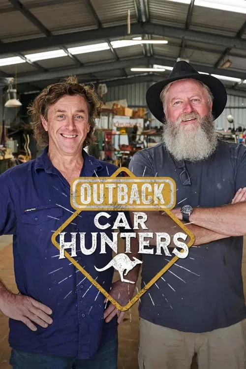 Outback Car Hunters tv show poster