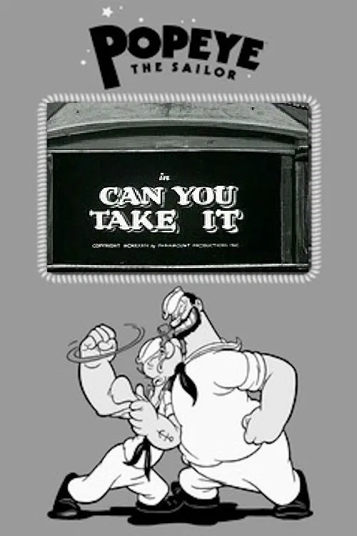Can You Take It movie poster