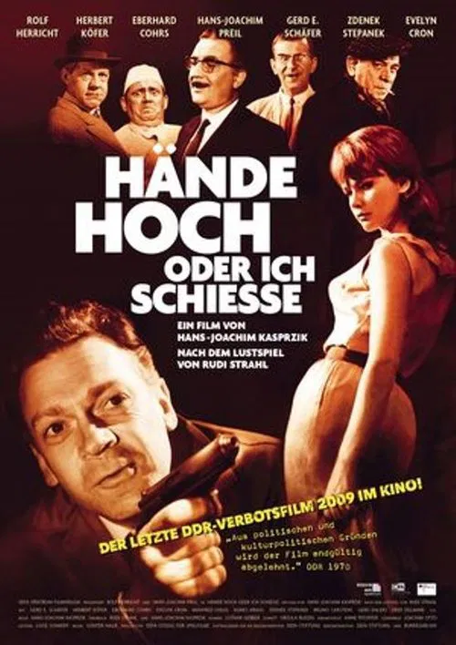 Hände hoch oder ich schieße movie poster