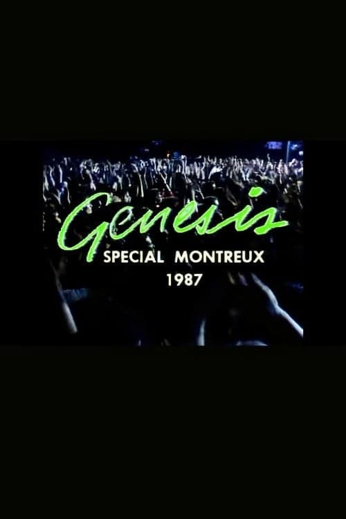Genesis | Live at Montreux 1987 movie poster