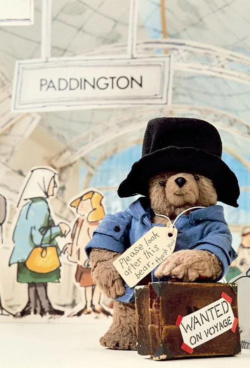 Paddington Bear tv show poster