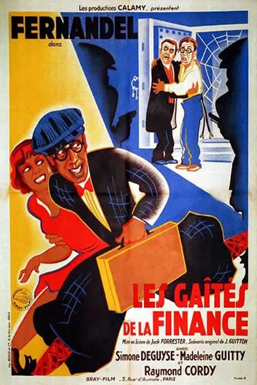 Les Gaietés de la finance movie poster