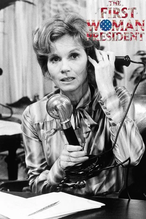 The First Woman President movie poster