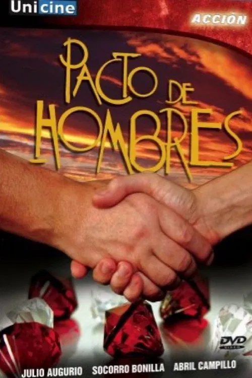 En pacto de hombres movie poster