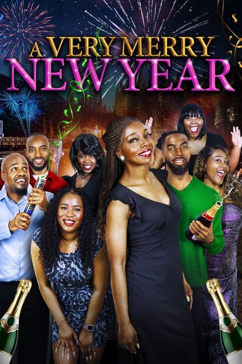 A Very Merry New Year movie poster