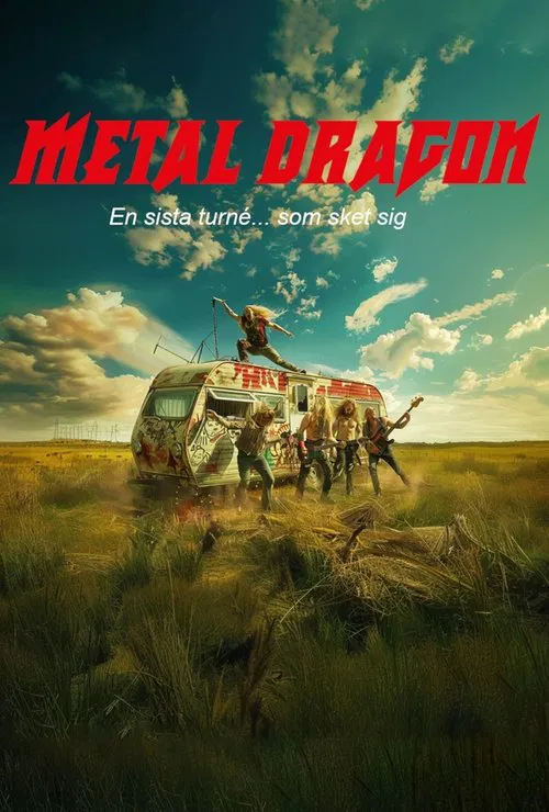We Are Metal Dragon movie poster