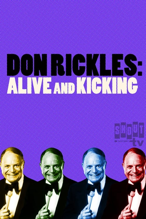 Poster do filme Don Rickles: Alive And Kicking