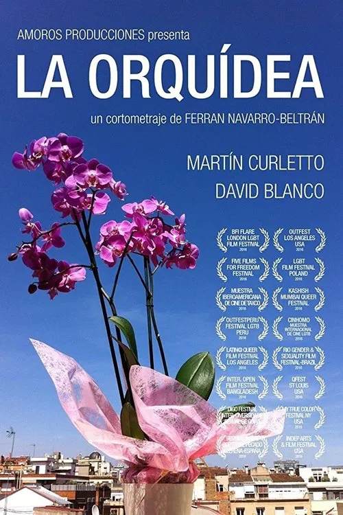 La Orquídea movie poster