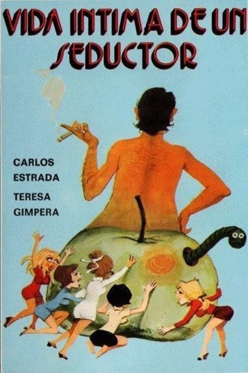 Vida íntima de un seductor cínico movie poster