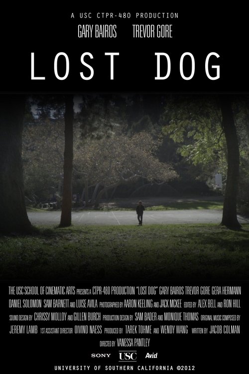 Lost Dog movie poster