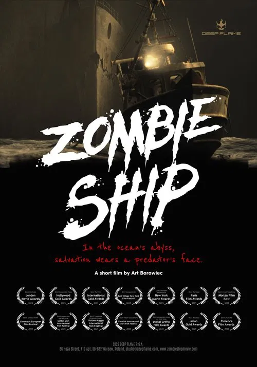 Zombie Ship movie poster