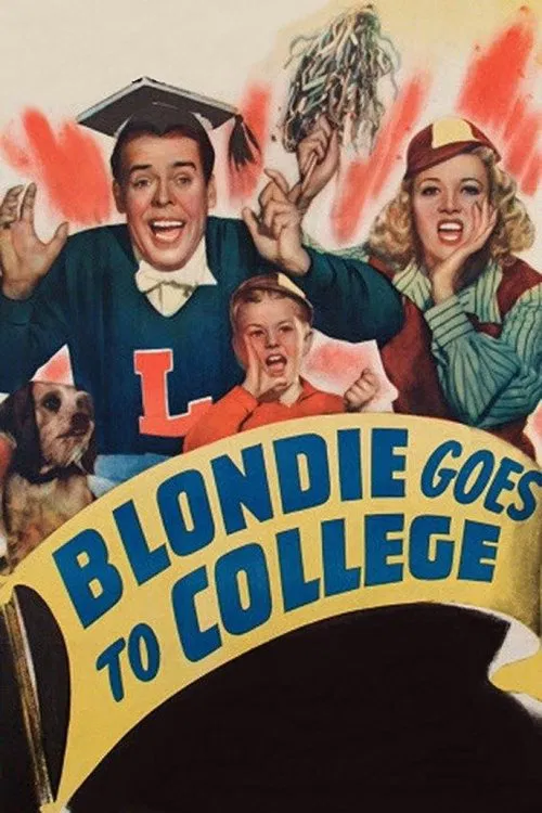 Blondie Goes to College movie poster