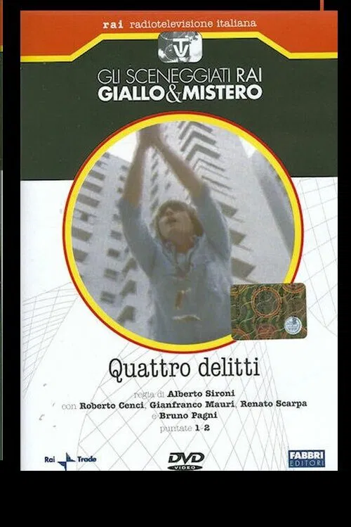 Poster do filme Quattro Delitti: Professione Farabutto