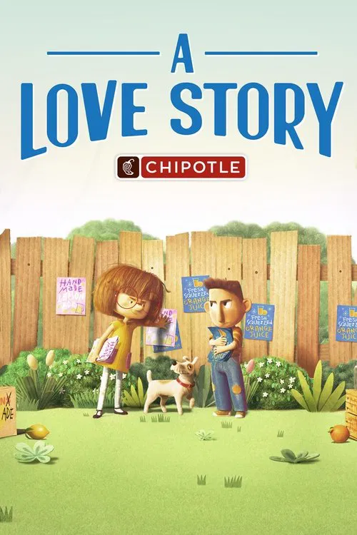Chipotle ‘A Love Story’ movie poster