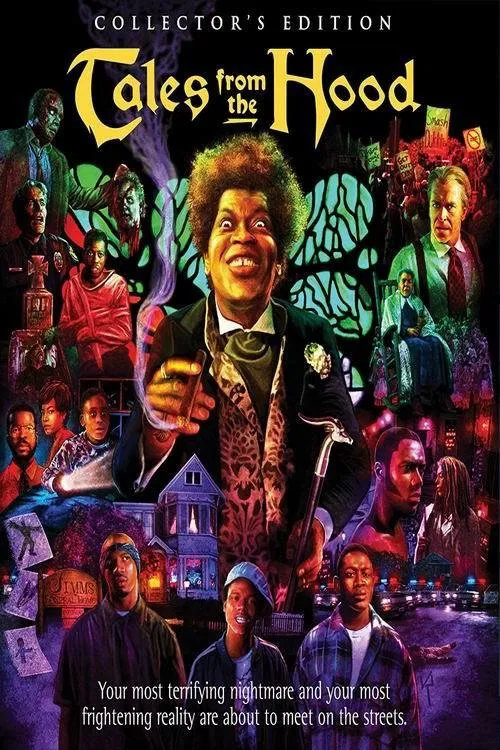 Welcome to Hell: The Making of 'Tales from the Hood' movie poster