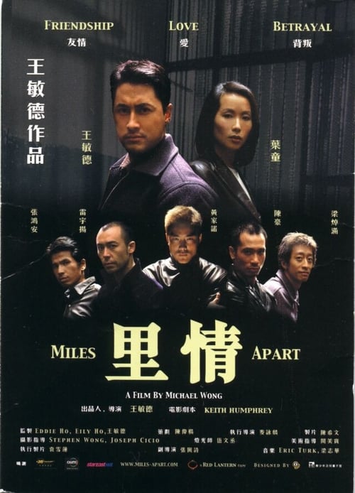 Miles Apart movie poster