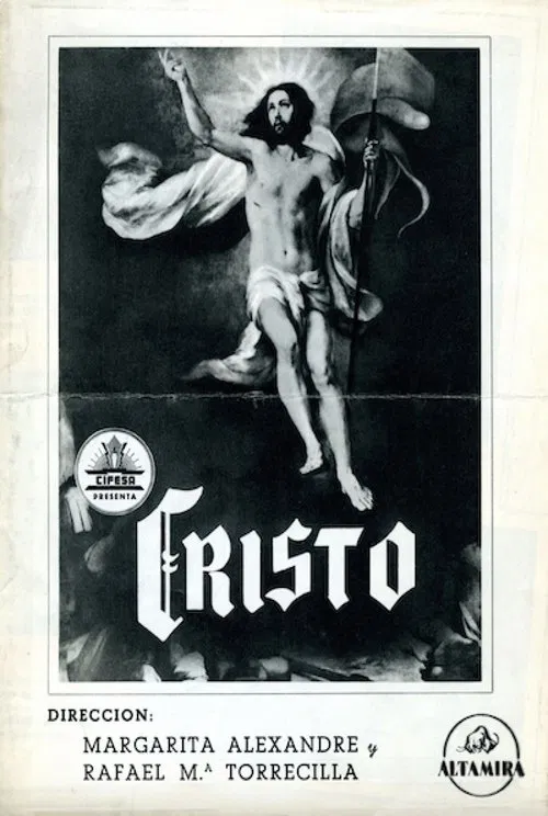 Cristo movie poster