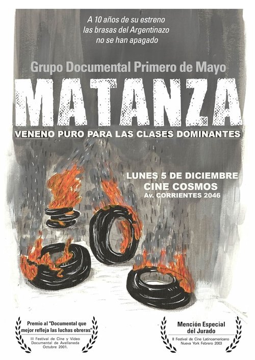 Matanza movie poster