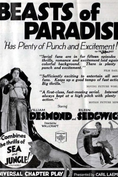 Beasts of Paradise movie poster