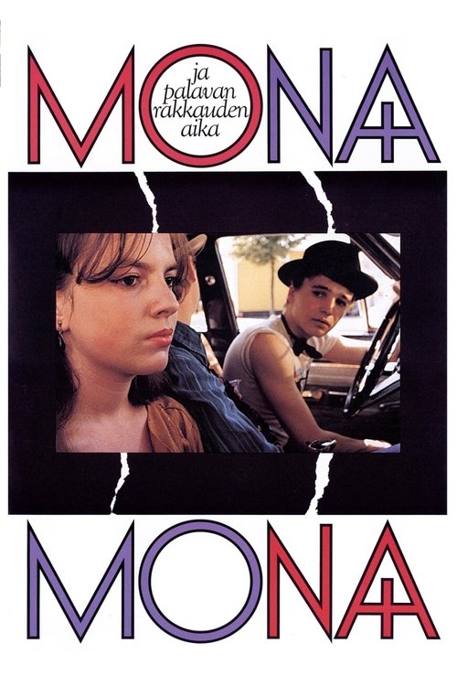 Mona ja palavan rakkauden aika movie poster