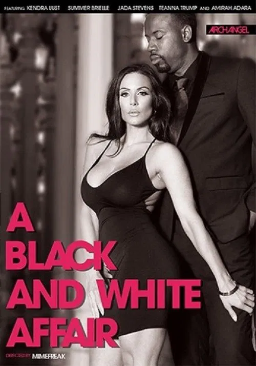 A Black and White Affair movie poster