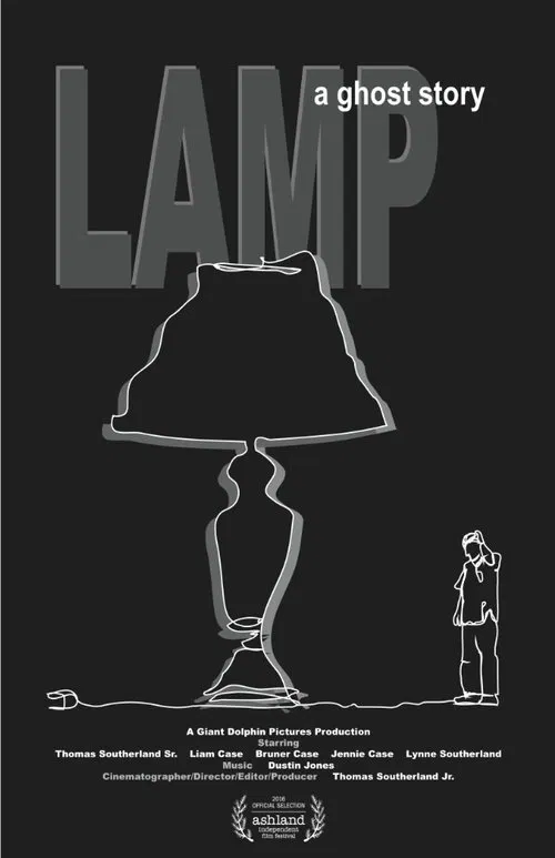 Poster do filme Lamp: A Ghost Story