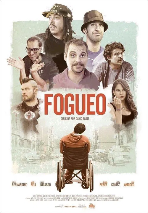 Fogueo movie poster