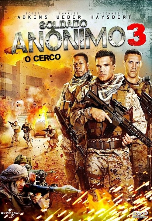 Poster do filme Soldado Anônimo 3 - O Cerco