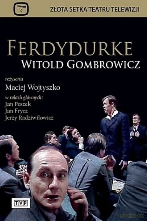 Ferdydurke movie poster